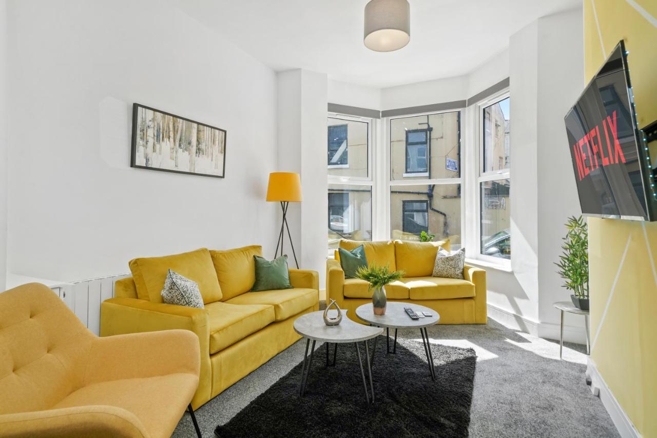 Luxe Holiday Apartments By Sasco Blackpool Esterno foto