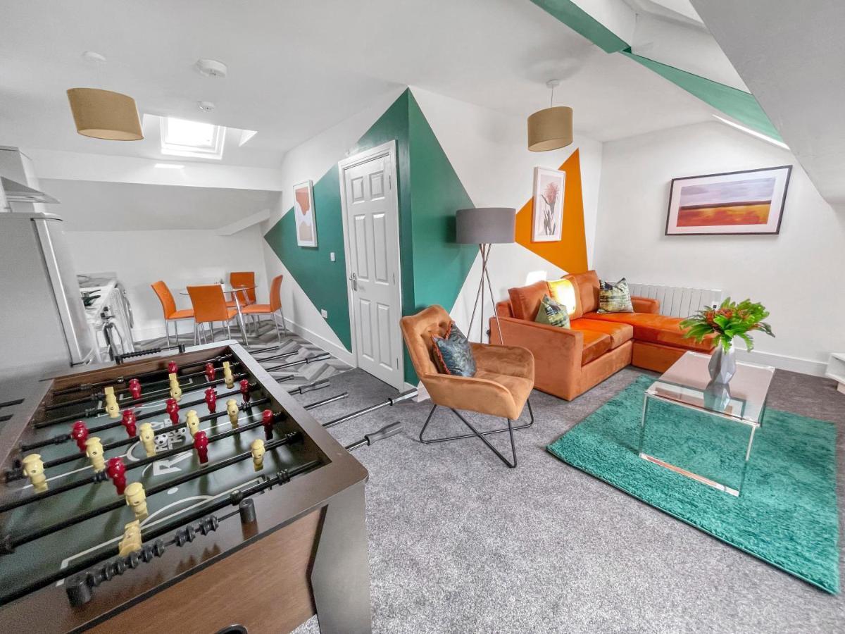 Luxe Holiday Apartments By Sasco Blackpool Esterno foto