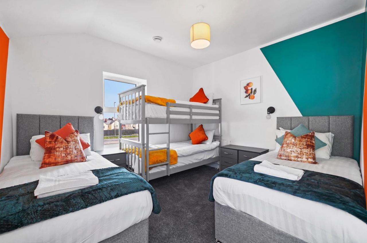 Luxe Holiday Apartments By Sasco Blackpool Esterno foto