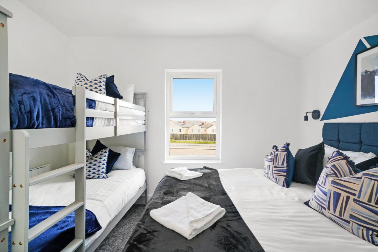 Luxe Holiday Apartments By Sasco Blackpool Esterno foto