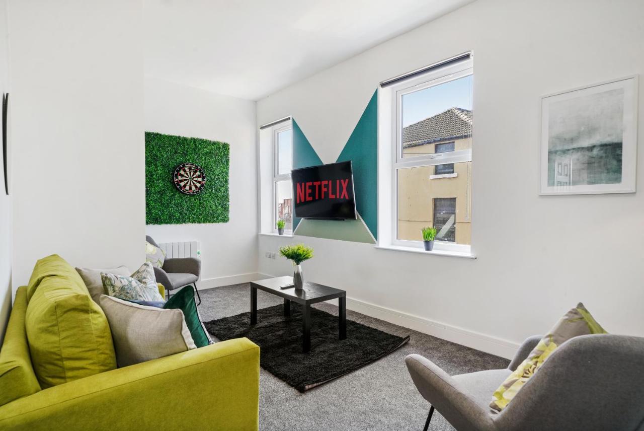 Luxe Holiday Apartments By Sasco Blackpool Camera foto